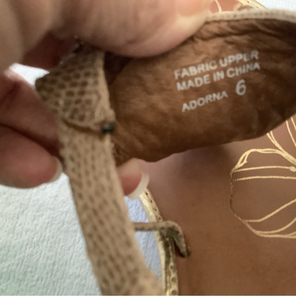 Yellowbox Adorna Boho Wedge Sandals 7 - Picture 7 of 7